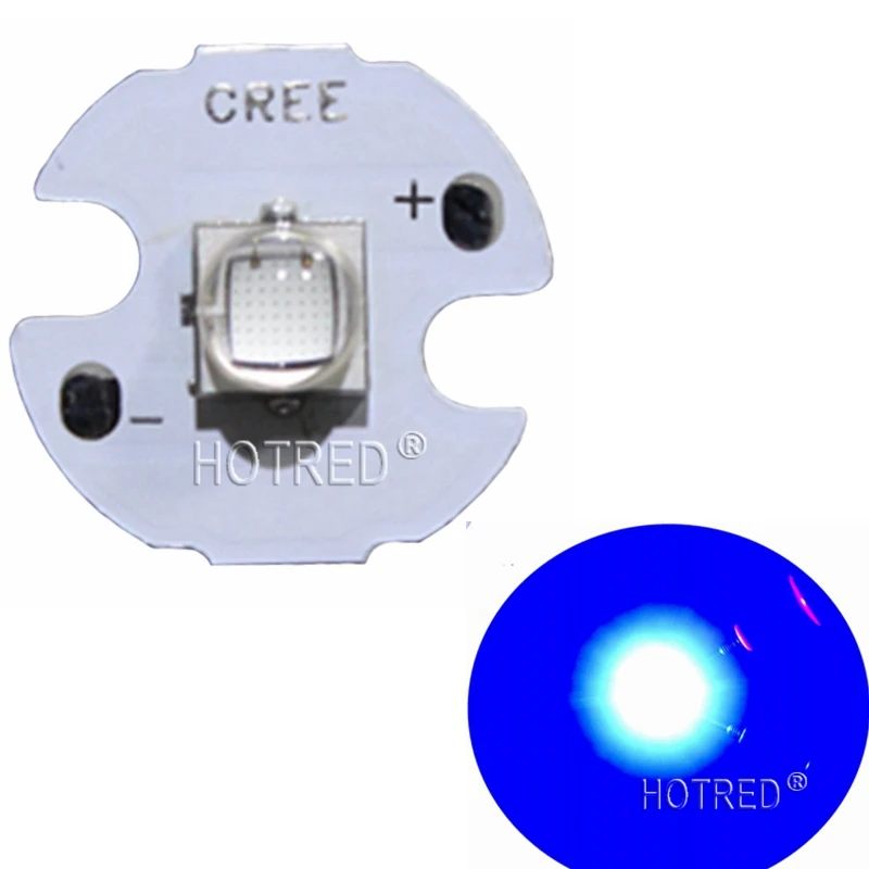 CREE Epi led s 10W XM L2 XML2 T6 светодиодный диодсветильник излучатель высокой мощности