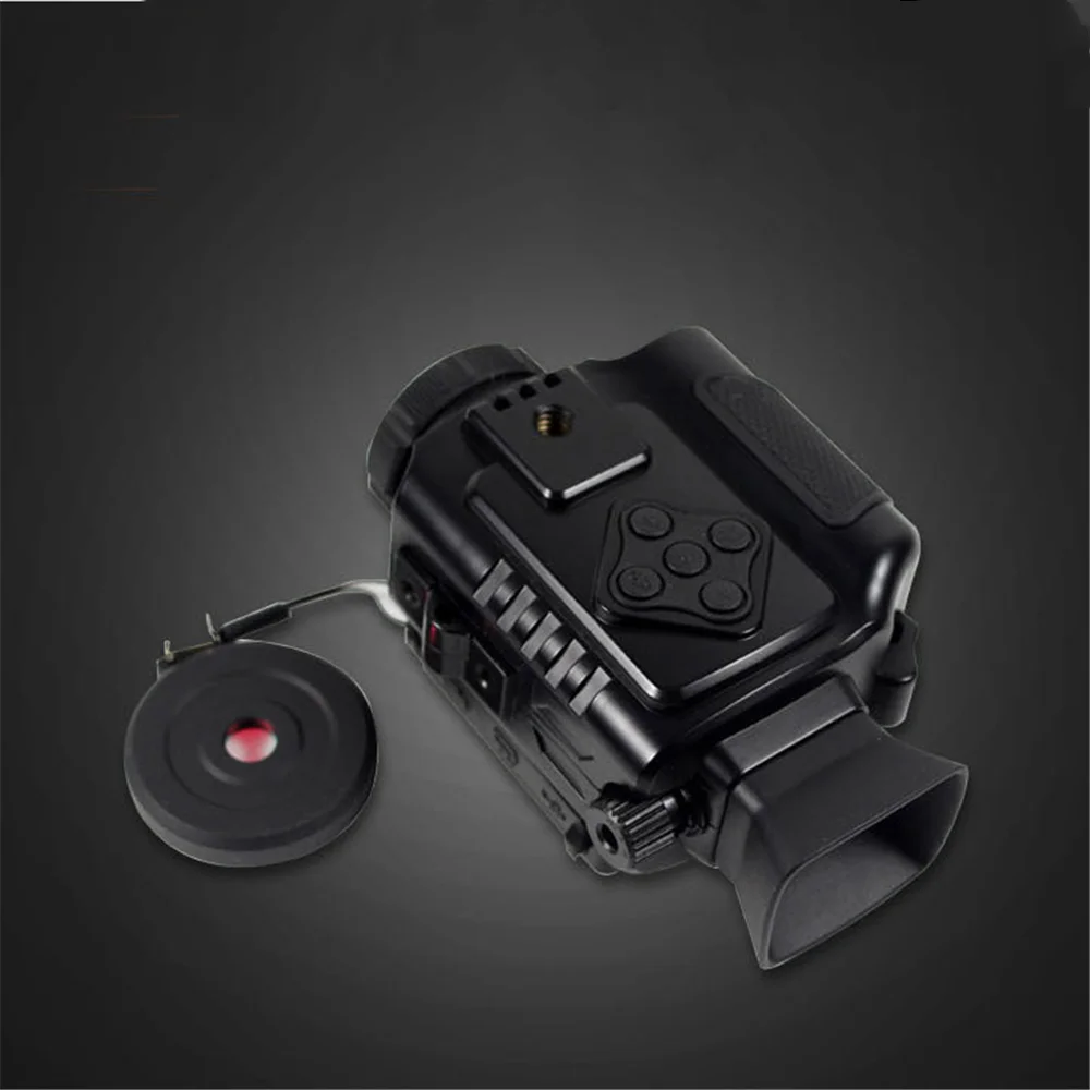  BIJIA Night Vision P4-0118 Black Multifunction Digital Night Vision Telescope Connected Computer