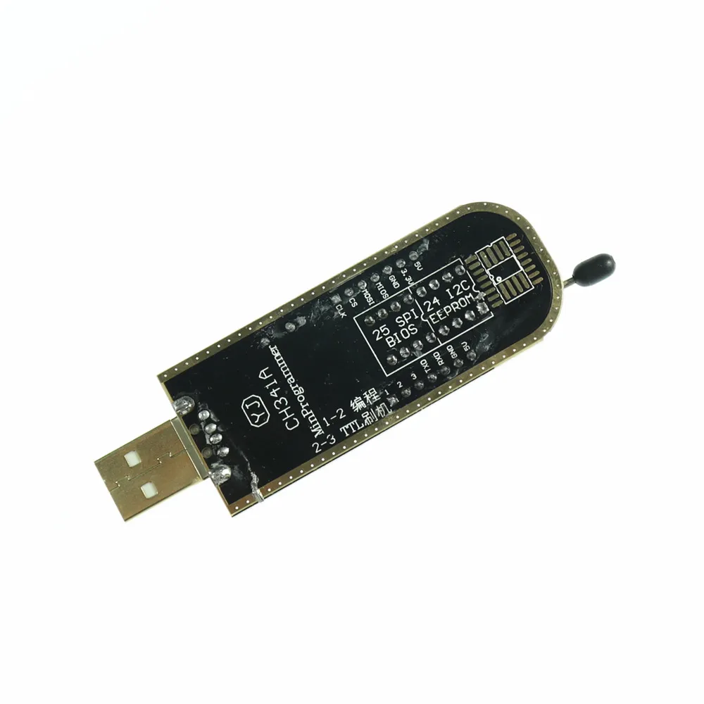 kj241 CH341A USB  BIOS FLASH 24 25  (12)