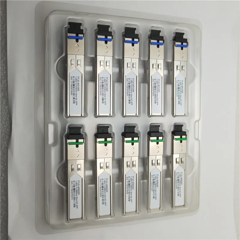 1 25G 1000 базовый BiDi нм/нм 3 км WDM DDM SFP модуль трансивер трансивер|Оптоволоконное