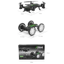 Drones with Camera hd Quadcopter WIFI FPV Drone Live Video RC Car Racing Car 4CH 6 Axis 2.4GHz DIY Car Toy Quadrocopter X9P