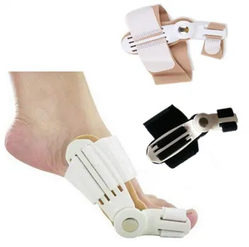 

10pcs/lot Big Bone Bunion Splint straightener Corrector Foot Pain Relief Hallux Valgus Pro Orthopedic Supplies Pedicure Tool