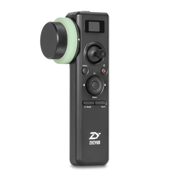 

Zhiyun Crane 2 Motion Sensor Control with Follow Focus 2.4G Wireless Control Parameters On OLED Screen for Crane 2