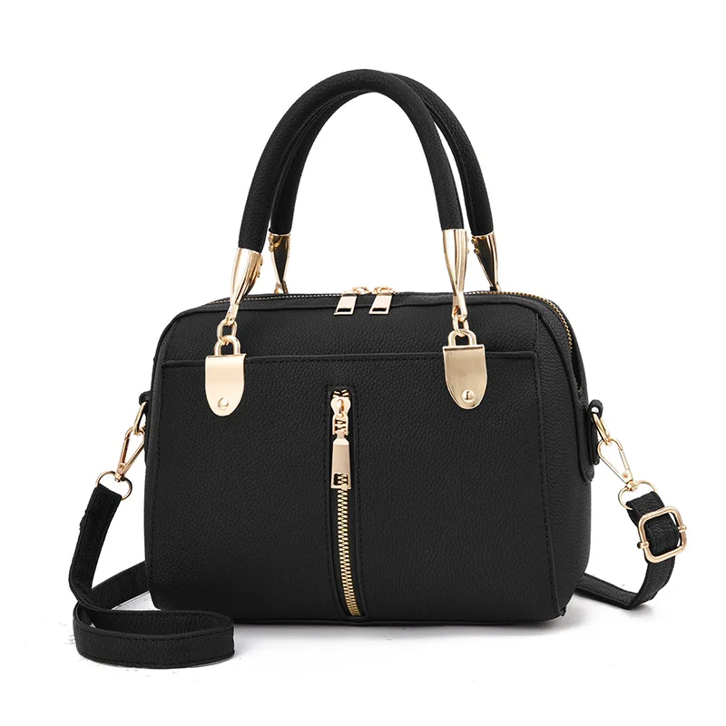 Bolso de mano de cuero PU de alta calidad para mujer bolsos de bandolera de moda para mujer