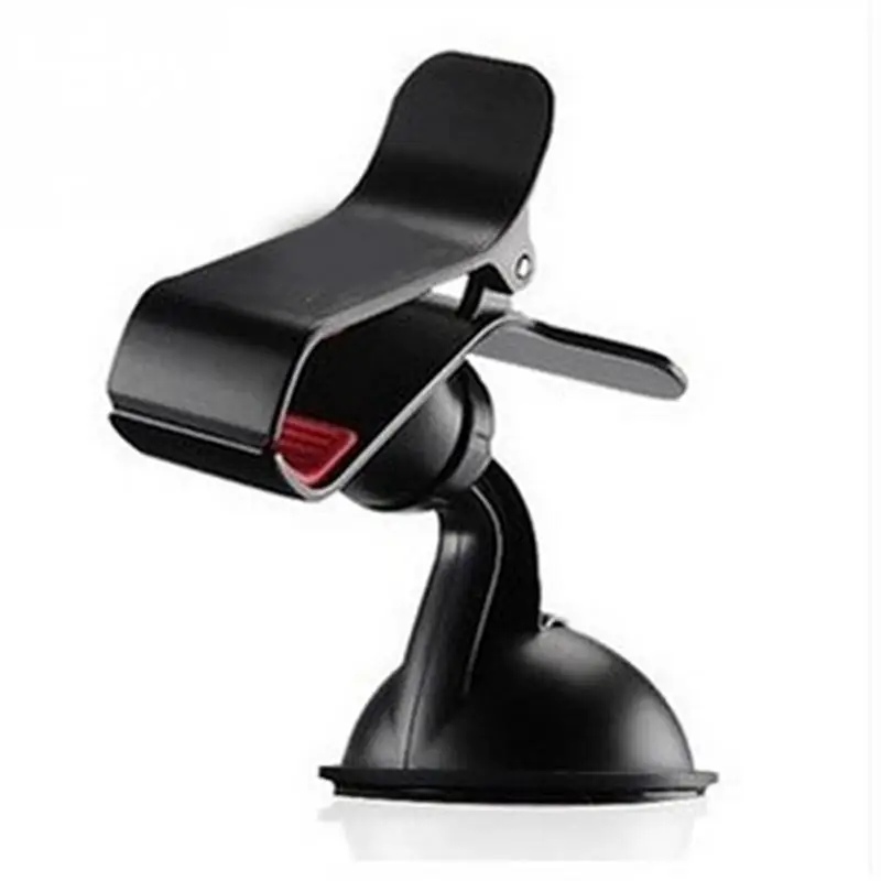 

2018 Top sale New Balck White Universal Car Holder Car Windshield Mount Holder phone For iPhone 5S 6S SE 7 MP3 GPS for Samsung