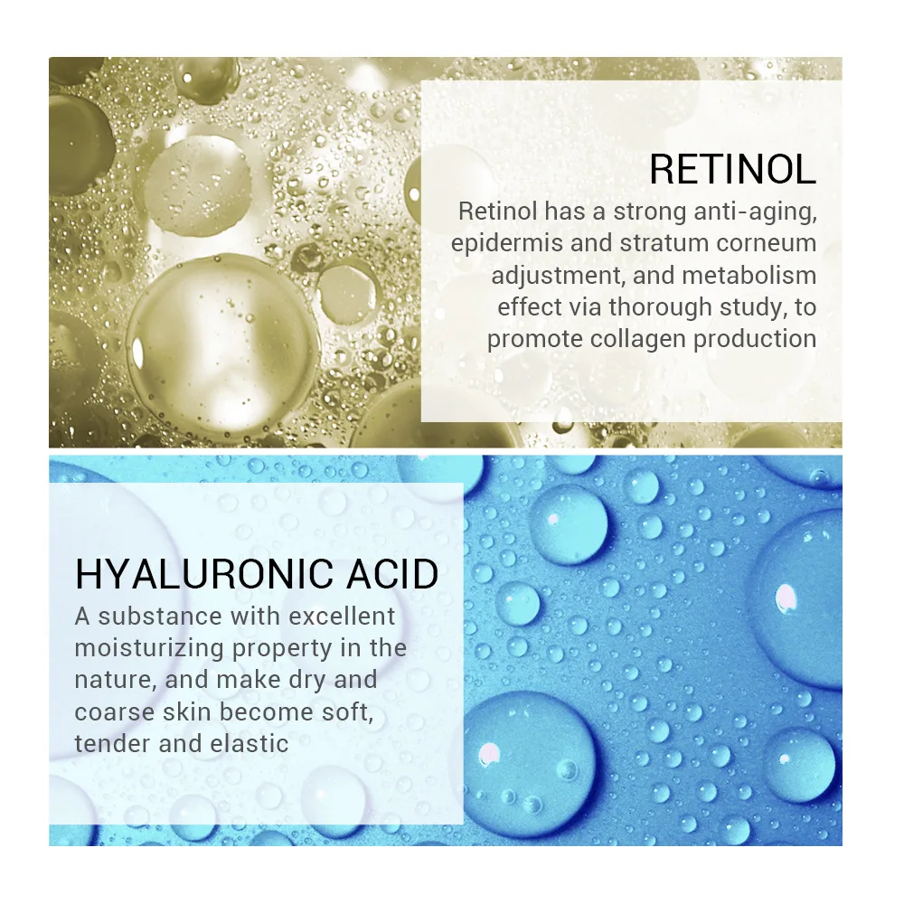 LANBENA маска для глаз Retinol, гиалуроновая кислота, сыворотка для глаз, уменьшает темные круги, мешки, морщины у глаз восстанавливающий, увлажняющий подтяжка кожи уход за кожей