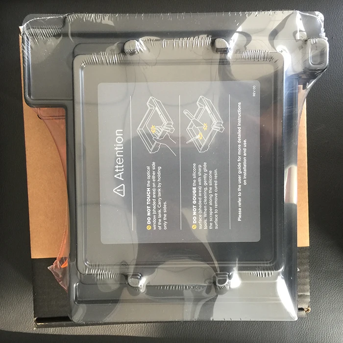 Форма для 3D принтера swсоздателя Formlabs 2 форма SLA резервуара из смолы 2|resin tank 3d|sla printer