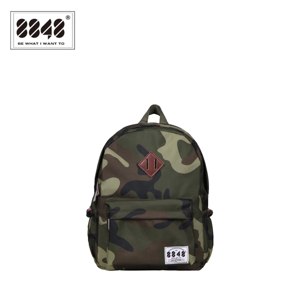 8848 Free Shipping Classical Camouflage Cool font b Backpacks b font School Bags For Boys font