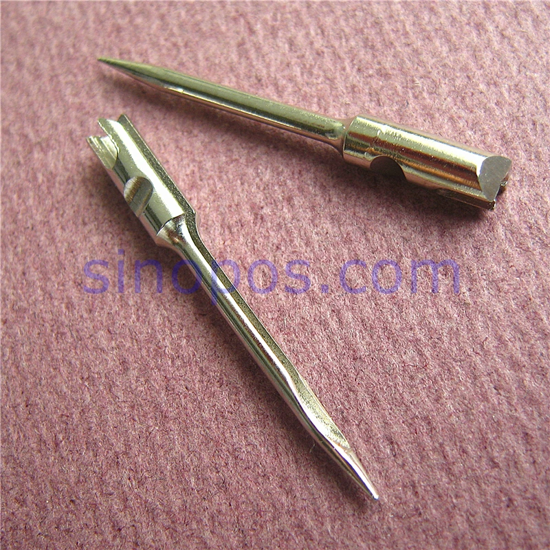 

[STANDARD LONG] Tag Gun Needle Std. All Steel With Blade 204, clothes price tag label tagging pistol replacement needles Mark II
