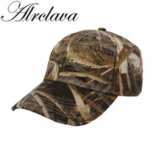 Охота Рыбалка Кепки камуфляж Бейсбол Кепки для Для мужчин и Для женщин Открытый Hat