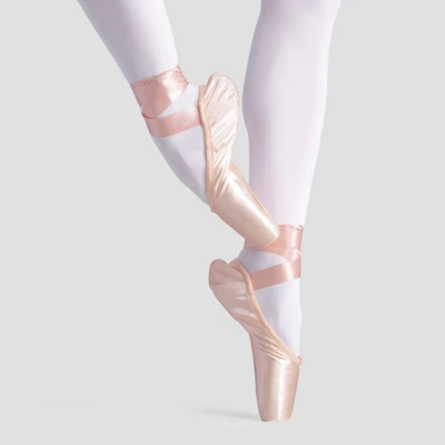 Профессиональные Балетные танцевальные атласные танцевальные балетные туфли для детей, девочек, взрослых, женские балетки - Цвет: size 42