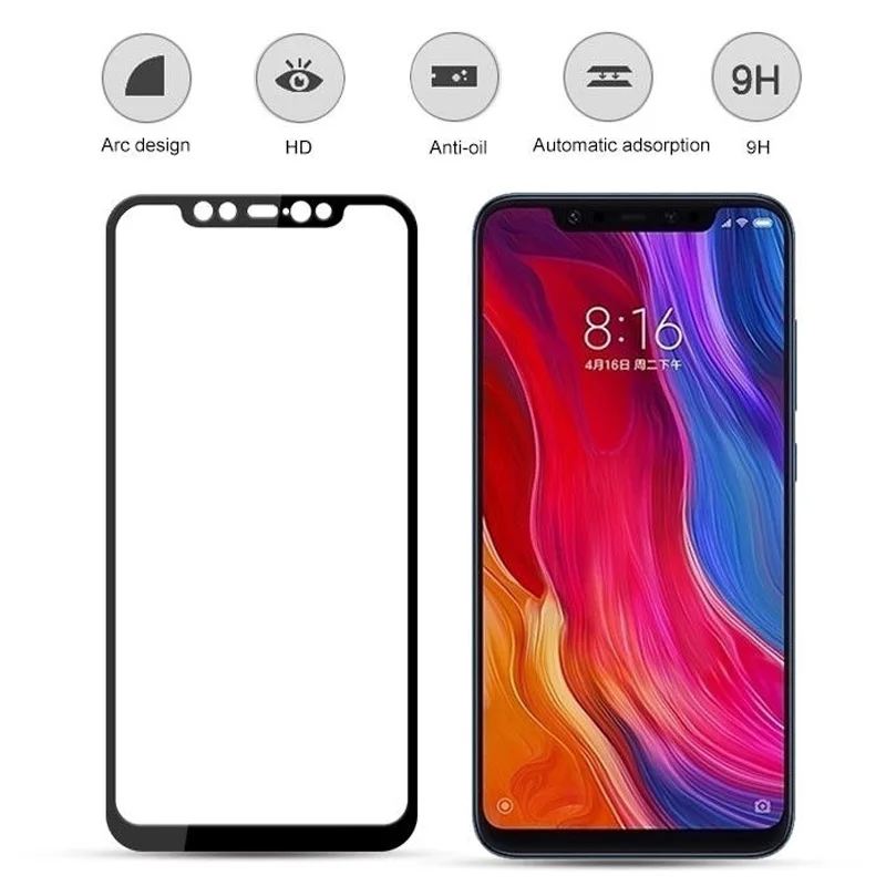 Aveuri закаленное защитное стекло для Xiaomi mi 8 9 SE 9T Pro 9H Защитное стекло для экрана Xiao mi Red mi 7 7A S2 K20 Note 7 Pro