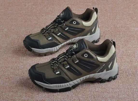 

Women outdoor walking shoes ladies waterproof breathable walking boots female DOCKERS trekking traveling shoes women sneakers