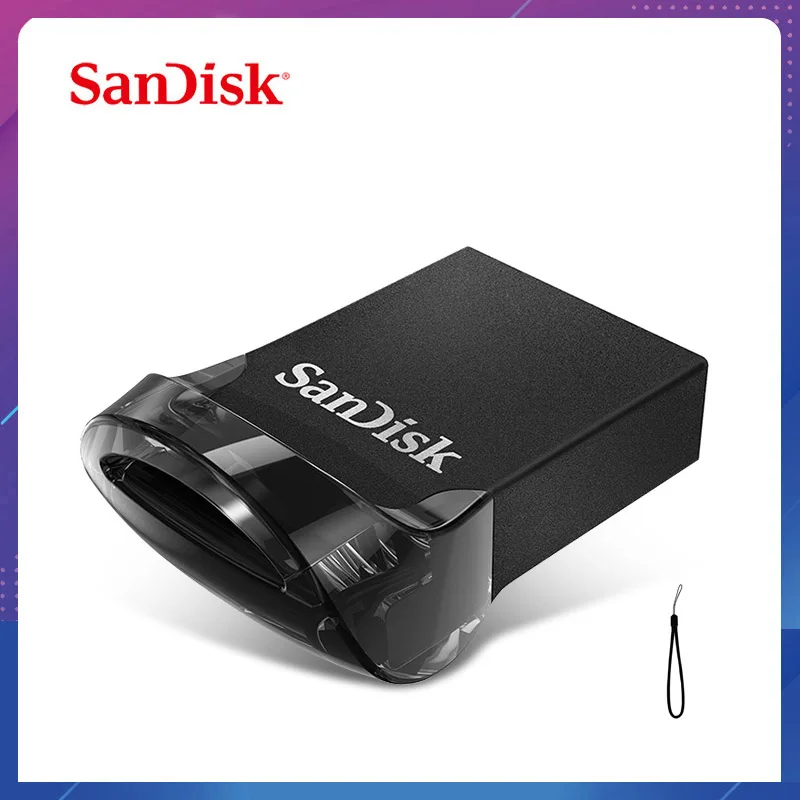 Флеш накопитель SanDisk USB 3 1 16 ГБ 32 64 128 ГБ|USB флэш-накопители| |