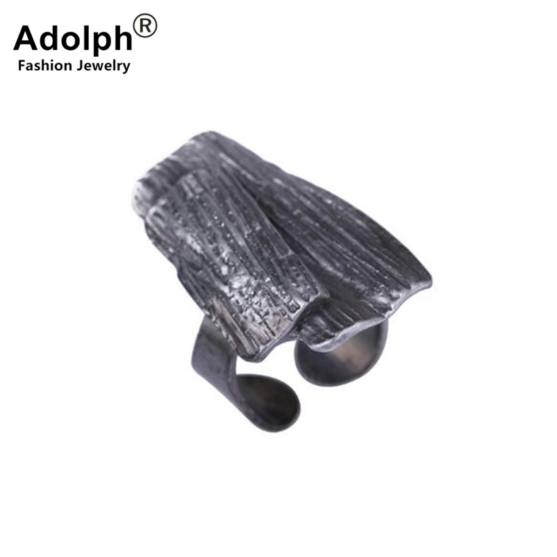 

ADOLPH Star Jewelry Vintage Boho Irregular Ring Woman Punk Extendy Antique Adjustable Rings Fashion Accessories Femme Gift New