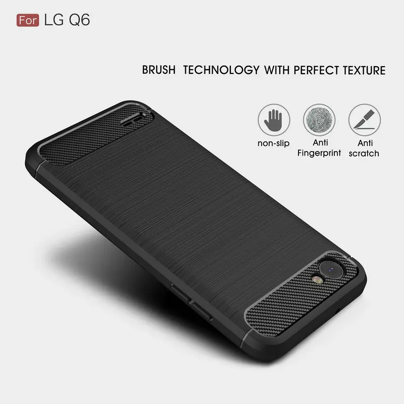 Для LG Q6 3GB 32GB 5 &quotM700 противоударный кожаный чехол для plus 4GB 64GB телефон задняя