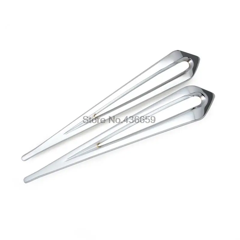 

Pair Slotted Saddlebag Lid Accents For Harley Davidson Touring Models 1993-2010 2011 2012 2013