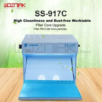 

High Cleanliness and Dust-free Worktable Mobile Phone Repair Refurbishment Workbench Dustproof Antistatic Maintenance Table