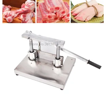 

Manual Bone Saw ribs guillotine machine hand cut ribs machines guillotine bone machine