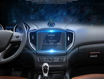 

For Maserati Levante 2016 2017 2018 Navigation Tempered Glass Screen 8.4/8.5 Inch Protector Cover Protective Film Car Styling