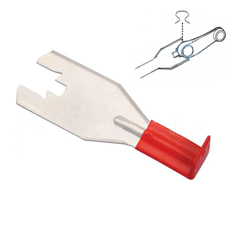 Us 7 97 27 Off Door Handle Removal Tool Universal Car C Type Spring Clip Door Window Handle Removal Tool For G M Ford Wel In Hand Tool Sets From