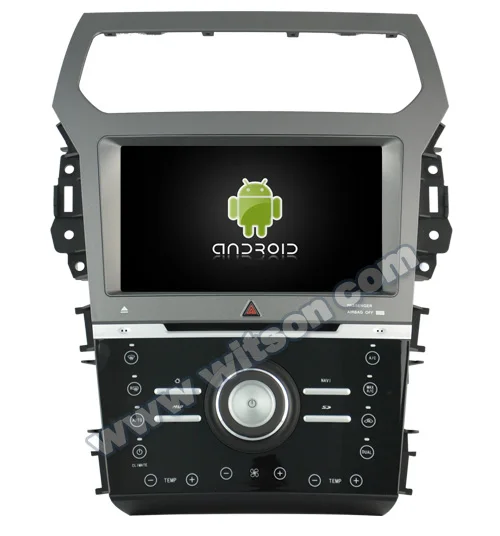 Perfect 9" Android 8.0 OS Car DVD Multimedia GPS Radio for Ford Explorer 2011-2015 (Digital Air Version) with Optional Car Play Function 1