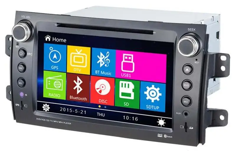 Top 8" Car DVD player with GPS(optional),audio Radio stereo,BT/TV,car multimedia for SUZUKI SX4 2006 2007 2008 2009 2010 2011 2012 2 Top 8" Car DVD player with GPS(optional),audio Radio stereo,BT/TV,car multimedia for SUZUKI SX4 2006 2007 2008 2009 2010 2011 2012 2