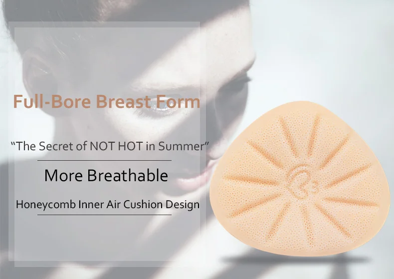 Komaynaly Fullbore False Breasts Lightweight Silicone Mastectomy Bras for Breast Cancer,Mastectomy Patient,Breast Crosscutting (1)