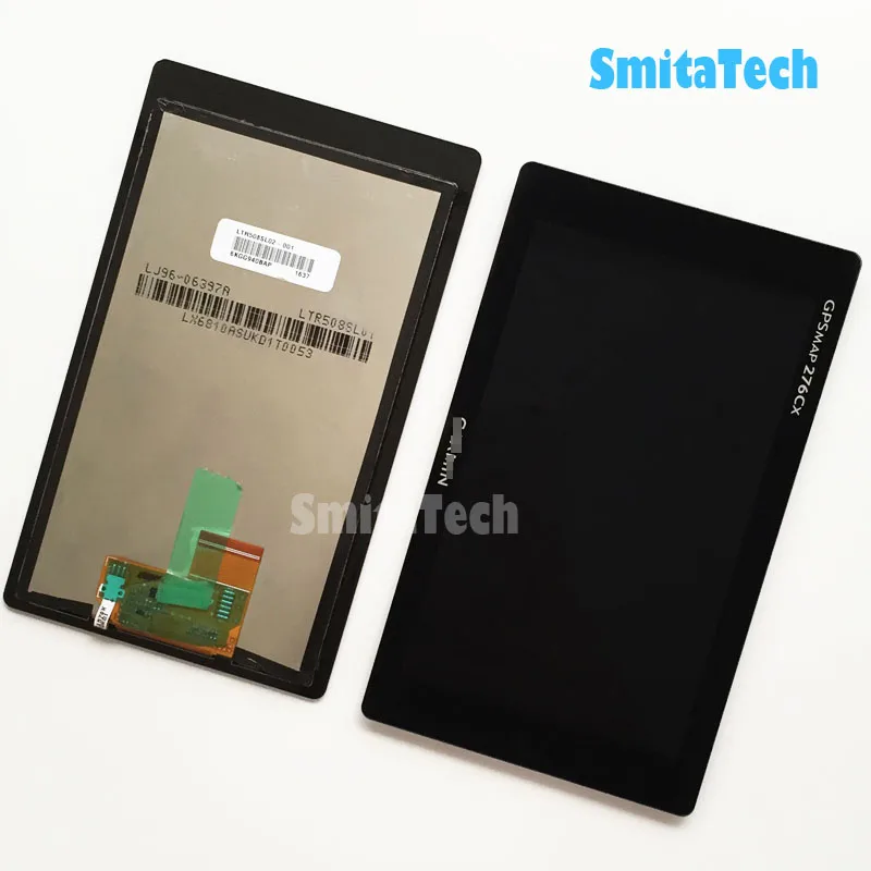 5.0 inch LCD Display Panel with glass Screen Digitizer for Garmin GPSMAP 276CX/GPSMAP276CX | Компьютеры и офис