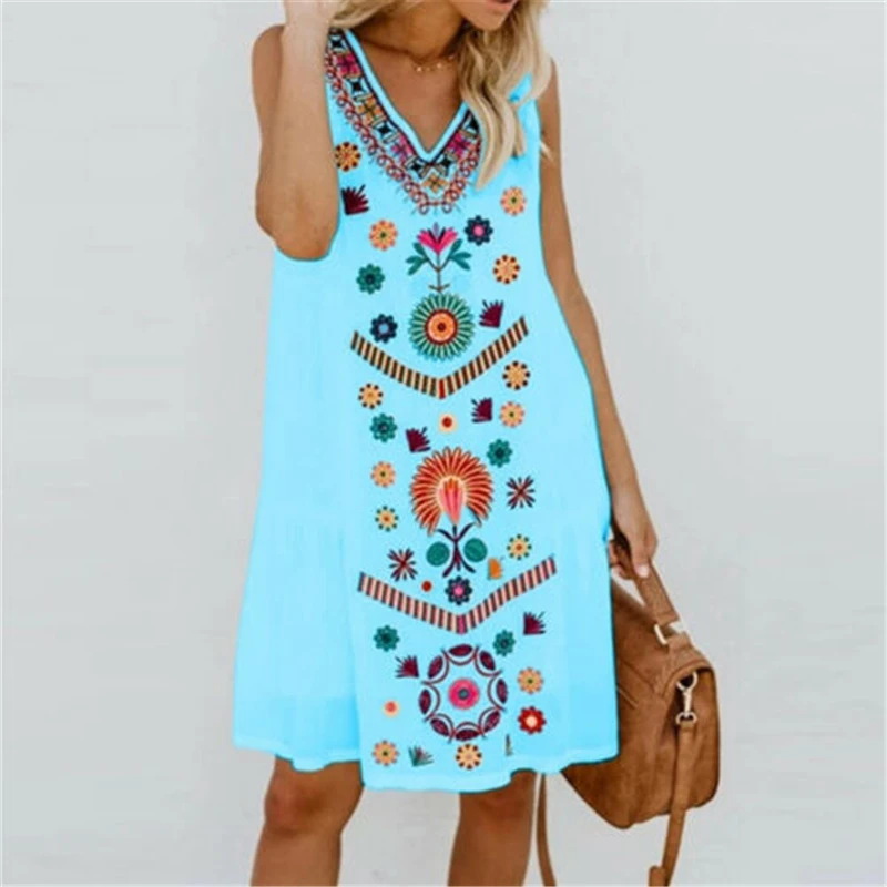 casual midi sundress