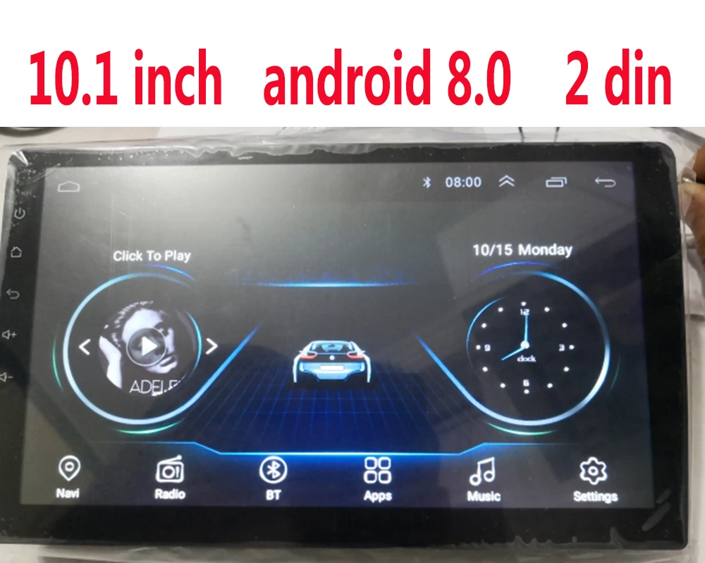 10," Android 8,0 Автомагнитола 2 Din стерео приемник gps стерео Wifi bluetooth RDS Аудио Универсальный Автомобильный мультимедийный плеер