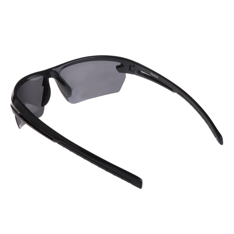 Квадратная черная рамка очки мужские велосипедные поляризованные солнцезащитные очки с плоскими стеклами и половинной рамкой солнцезащитные спортивные UV400