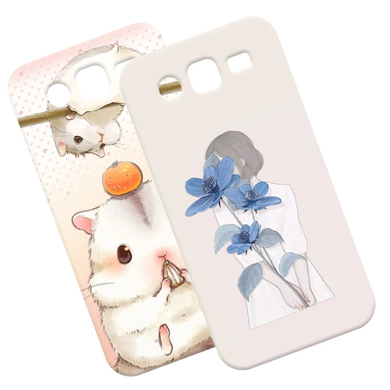 

Cute Animal Silicone Case For Samsung Galaxy Mega 5.8 i9150 Luxury Soft Relief TPU Phone Cover For Samsung Mega 5.8 Case