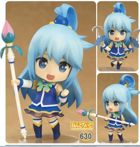 10 см Aqua Akua Akeya Kono Subarashii Sekai ni Shukufuku o! В жизни Фигурки игрушки коллекция