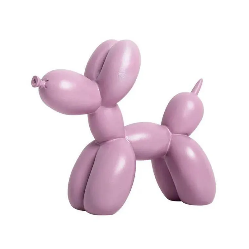 

Abstract Balloons Dog Statue Animal Art Sculpture Resin Art&Craft Fashion Modern Simple Home Decoration Accessories R846