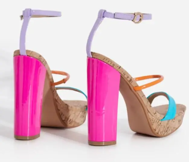 Moraima Snc/пикантные женские Босоножки с открытым носком, плетеная обувь на платформе, летние сандалии-гладиаторы на шнуровке, обувь для