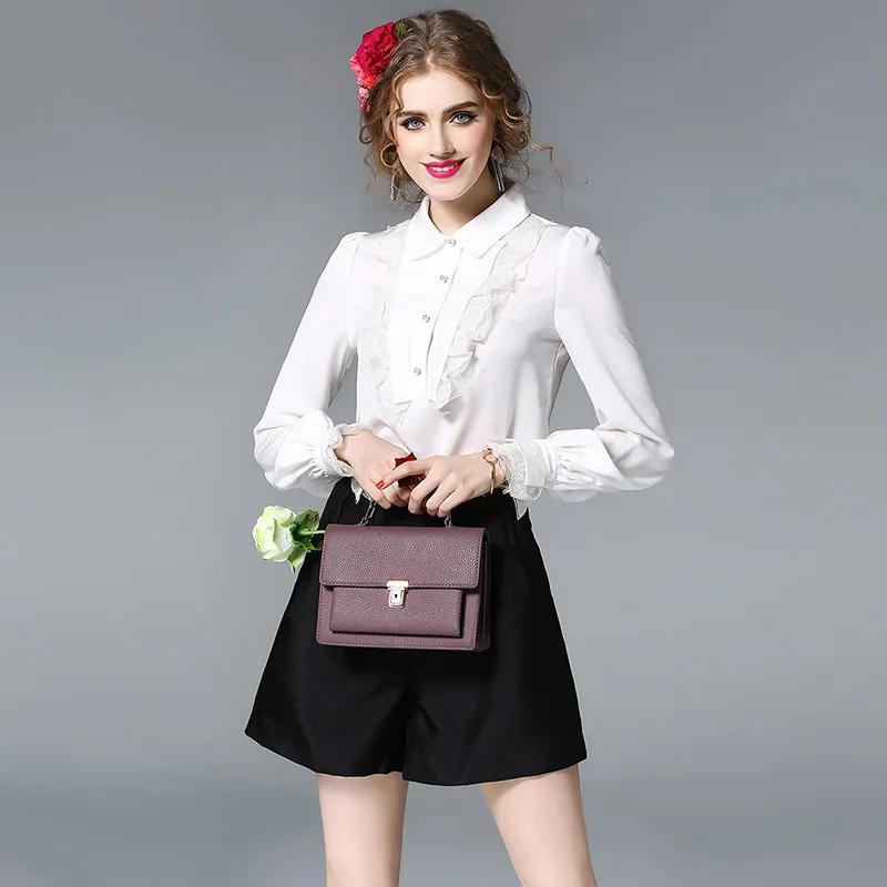 

white chiffon blouse 5xl chiffon shirts casual bohemian women's blouses and tops office ladies summer 2019 sexy loose lotus