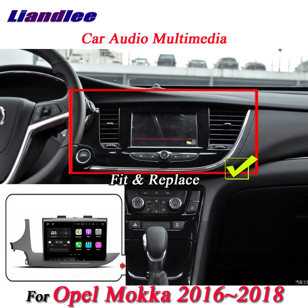 Top Liandlee Car Android System For Opel Astra J 2011~2014 Radio AUX Mirror link GPS Navi Navigation HD Stereo Multimedia No CD DVD 10