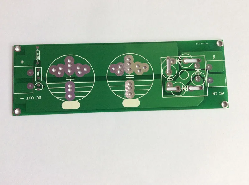50A High Powers Rectifier Filter Single Power Supply Amplifier Circuit PCB Empty Board | Электроника