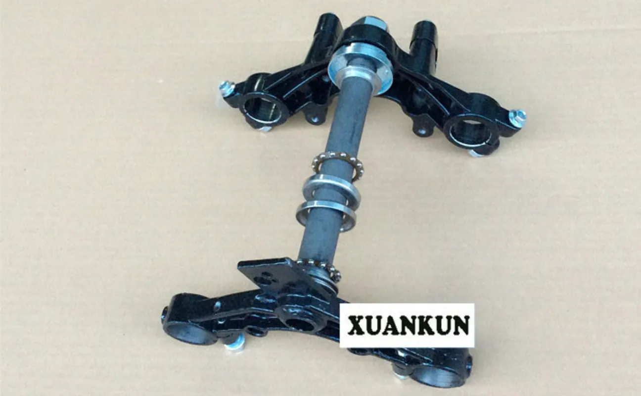 CG125 WY125 Retrofit Widened Directional Column Kit Can Hold 120 Tires