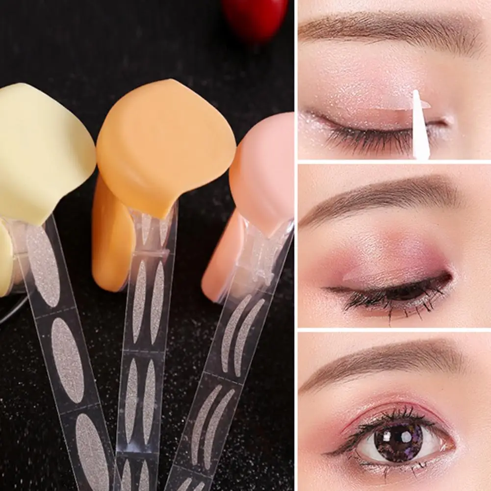 

1Pc invisible double eyelid tape stickers breathable rubber waterproof and sweat-proof natural clothes
