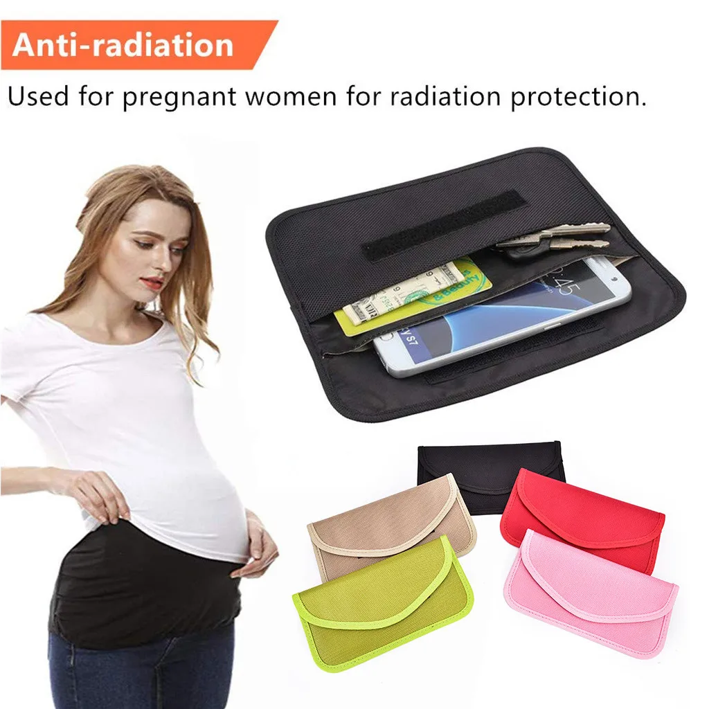 

phone case iphone xs 6s 6 7p 8p 7 inch Universal Phone Car Key Keyless Entry Fob Signal Guard Blocker Black Bag z7