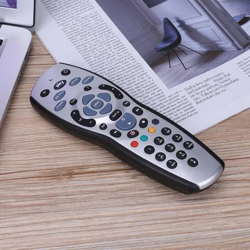 Remote Control Replacement for SKY + Plus HD Box REV 9f TV Wireless Remote Control High Quality TV Controller for Sky HD