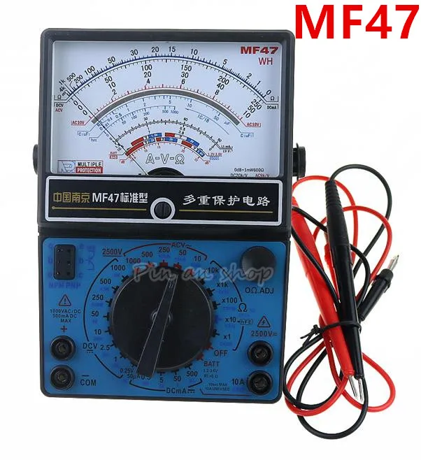 Diy Mf47 Kit Electronic Multimeter Spare Measuring Er Volt AliExpress