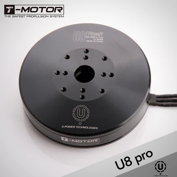 

T-Motor Brushless Motor TM U-POWER U8 High Efficiency Disc Motor Waterproof U8PRO High Power Motor