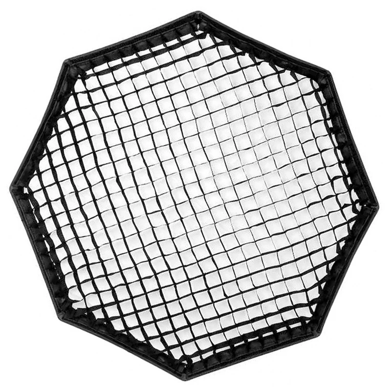 Triopo 65 см фото Bowens крепление софтбокс ж/Сотовая сетка портативный открытый восьмиугольник зонтик софтбокс для видеостудии Godox