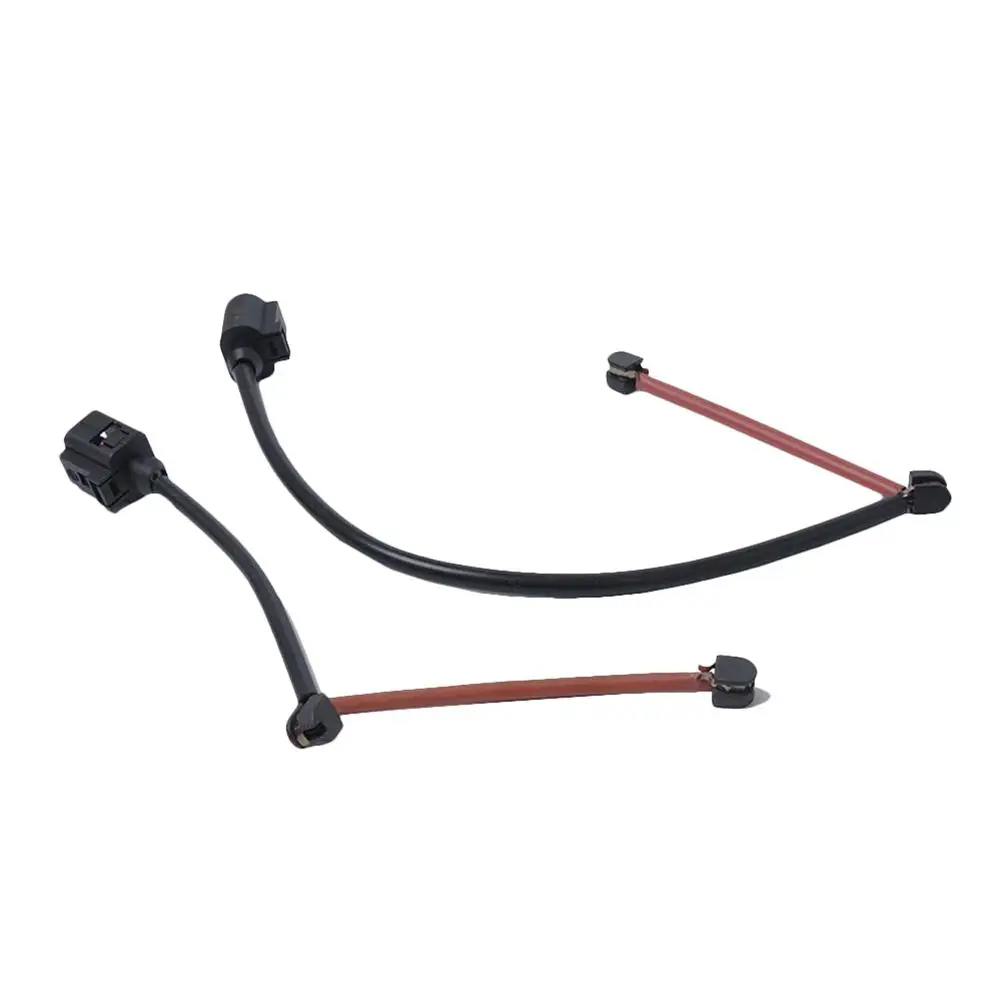 2x Brake Pad Wear Indicator Sensor Leads Front Rear For BMW 5 6 Series E60 E63