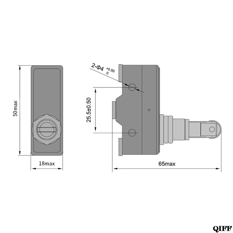 Inching Switch LXW5 11Q1 переключатель для путешествий ограничительный Микро самосброс