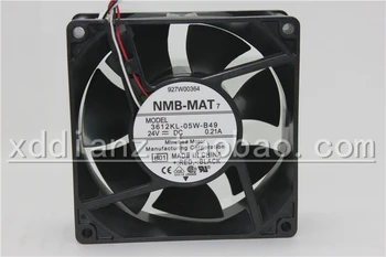 

3612KL-05W-B49 B01 new 24V 0.21A three-wire 9CM inverter cooling fan