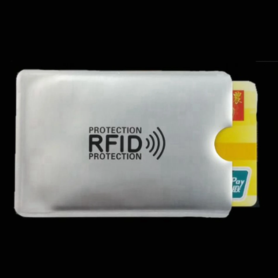 5 шт. для женщин и мужчин функция Rfid ID держатель для карт металлический алюминиевый автобус автомобильный банк Ic карта Бизнес кредитный NFC Чехол для карт 9,1*6,3 см